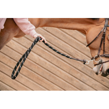 Longe Penelope Etologica Nero / caramello