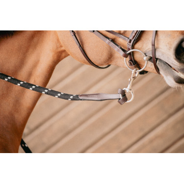 Longe Penelope Etologica Nero / caramello