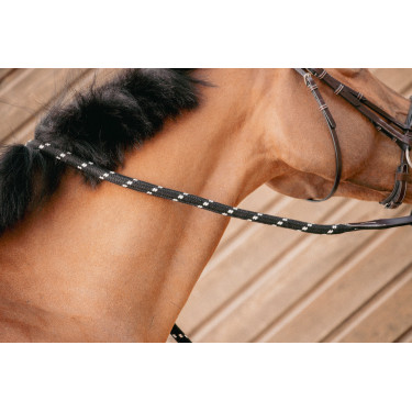 Longe Penelope Etologica Nero / caramello