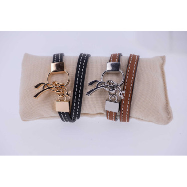 Bracciale Pénélope Signature Nero