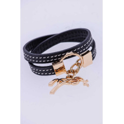 Bracciale Pénélope Signature Nero