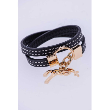 Bracciale Pénélope Signature Nero