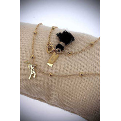 Collana Pénélope Eugénie Dorato Oro Collana Pénélope Eugénie Dorato Oro