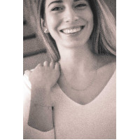 Collana Pénélope Eugénie Dorato Oro