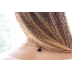 Collana Pénélope Eugénie Dorato Oro Collana Pénélope Eugénie Dorato Oro