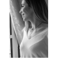 Collana Pénélope equestre Argento