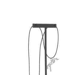 Collana Pénélope equestre Argento