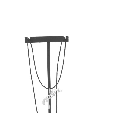 Collana Pénélope equestre Argento