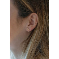 Orecchini Pénélope Milly Dorato Oro