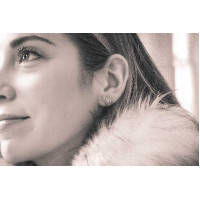 Orecchini Pénélope Milly Argento