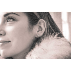 Orecchini Pénélope Milly Dorato Oro