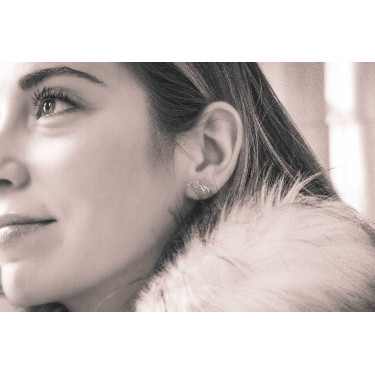 Orecchini Pénélope Milly Dorato Oro