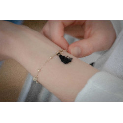 Bracciale Pénélope Eugénie dorato Dorato Oro