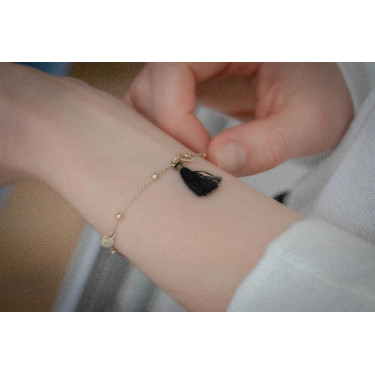 Bracciale Pénélope Eugénie dorato Dorato Oro