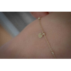 Bracciale Pénélope Eugénie dorato Dorato Oro