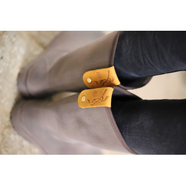 Stivali Pénélope Lola Marrone