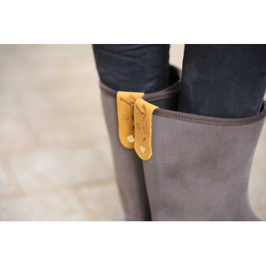 Stivali Pénélope Lola Marrone