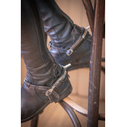 Copri speroni Pénélope Spurs Nero