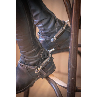 Copri speroni Pénélope Spurs Nero