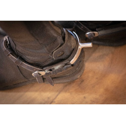 Copri speroni Pénélope Spurs Nero