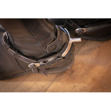 Copri speroni Pénélope Spurs Nero