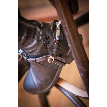 Copri speroni Pénélope Spurs Nero