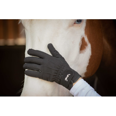 Guanti Pénélope Inverno Nero