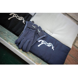 Guanti Pénélope Inverno Blu navy