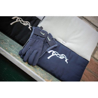 Guanti Pénélope Inverno Blu navy