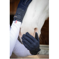 Guanti Pénélope Competizione Blu navy