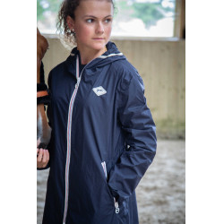 Impermeabile Pénélope Rainday Blu navy