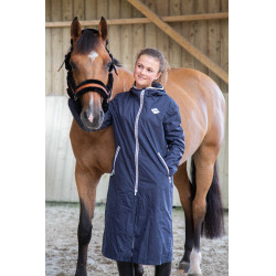 Impermeabile Pénélope Rainday Blu navy