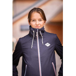 Giacca Pénélope Airjacket Blu navy