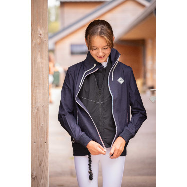 Giacca Pénélope Airjacket Blu navy