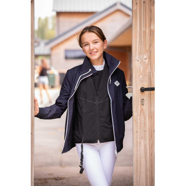 Giacca Pénélope Airjacket Blu navy