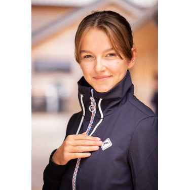 Giacca Pénélope Airjacket Blu navy