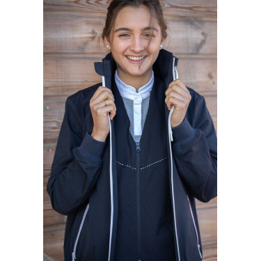Giacca Pénélope Airjacket Blu navy