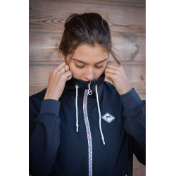 Giacca Pénélope Airjacket Blu navy