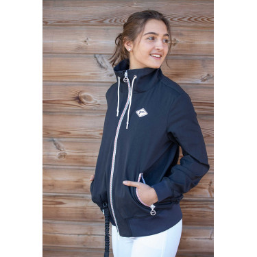 Giacca Pénélope Airjacket Blu navy