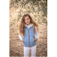 Gilet senza maniche Pénélope Roger Blu artico