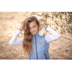 Gilet senza maniche Pénélope Roger Blu artico