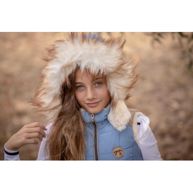 Gilet senza maniche Pénélope Roger Blu artico