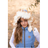 Gilet senza maniche Pénélope Roger Blu artico