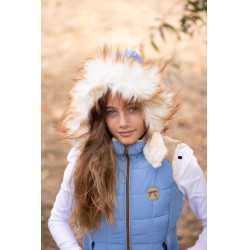 Gilet senza maniche Pénélope Roger Blu artico