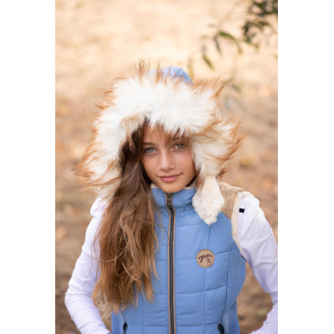 Gilet senza maniche Pénélope Roger Blu artico