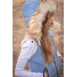 Gilet senza maniche Pénélope Roger Blu artico