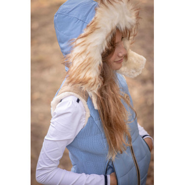 Gilet senza maniche Pénélope Roger Blu artico