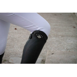 Mini chaps Pénélope Softy Nero