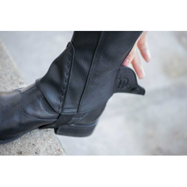 Mini chaps Pénélope Softy Nero