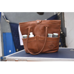 Borsa Pénélope Maisons Laffitte Cognac Marrone